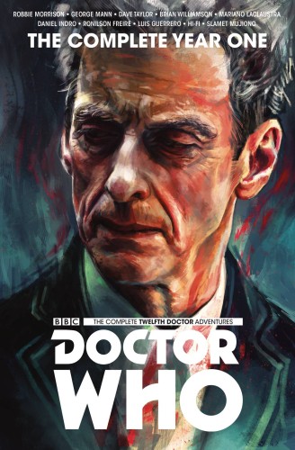 DOCTOR WHO 12TH COMPLETE ED YEAR ONE HC (9781785864018)