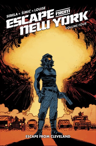 ESCAPE FROM NEW YORK TP VOL 04 (9781608868674)