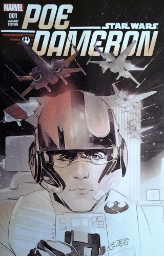 STAR WARS POE DAMERON #1 NOTO FADE VAR