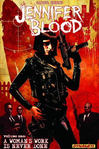GARTH ENNIS JENNIFER BLOOD TP VOL 01 (9781606902615)