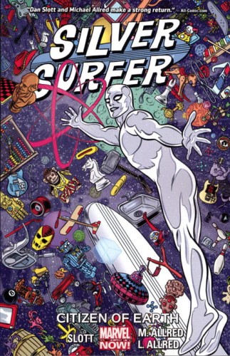 SILVER SURFER TP VOL 04 CITIZEN OF EARTH (9780785199694)