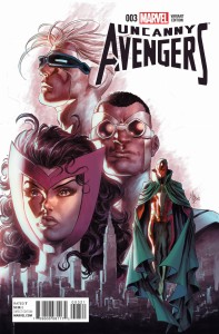 UNCANNY AVENGERS #3 DEODATO VAR
