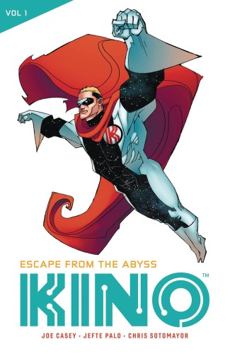 KINO TP VOL 01 ESCAPE FROM THE ABYSS (9781941302651)