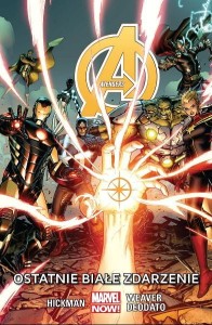 Avengers Tom 2 Ostatnie białe zdarzenie