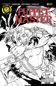 PUPPET MASTER #9 SKETCH VAR