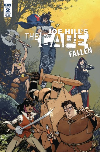 JOE HILL THE CAPE FALLEN #2 CVR A HOWARD