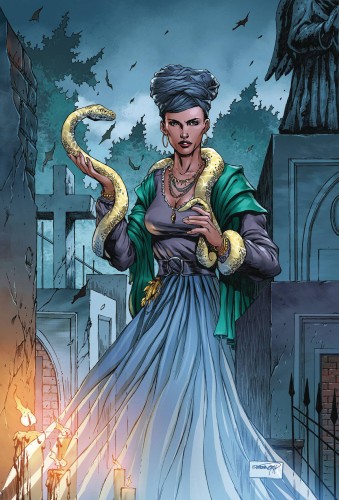 SPIRIT HUNTERS #9 (OF 12) CVR D GOH