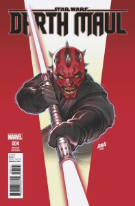 STAR WARS DARTH MAUL #4 (OF 5) NAKAYAMA VAR
