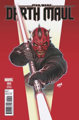 STAR WARS DARTH MAUL #4 (OF 5) NAKAYAMA VAR