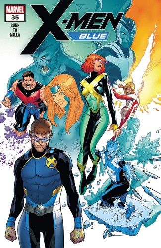 X-MEN BLUE #35