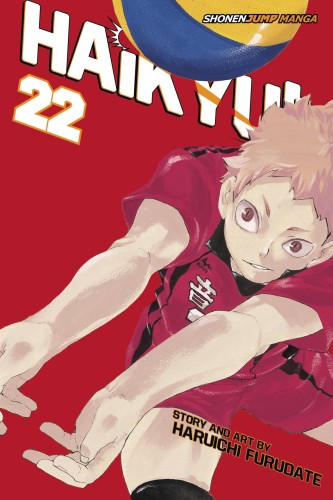 HAIKYU GN VOL 22 (9781421596099)
