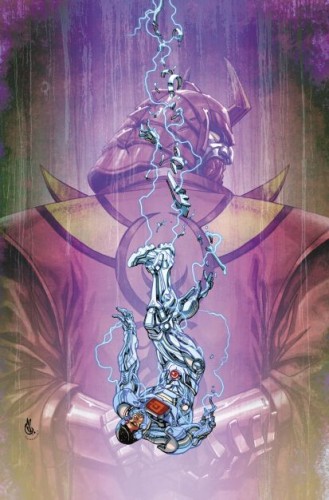 CYBORG #22 VAR ED