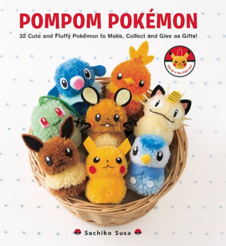 POMPOM POKEMON SC CRAFT (9781974700684)