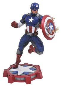 MARVEL GALLERY MARVEL NOW CAPTAIN AMERICA PVC FIG
