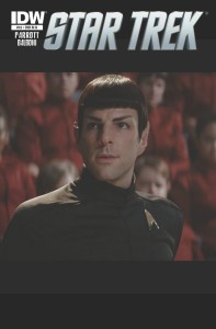 STAR TREK #18 COVER RI B