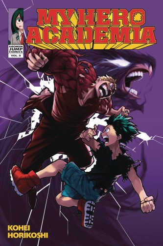MY HERO ACADEMIA GN VOL 09 (9781421593401)
