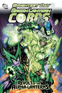 GREEN LANTERN CORPS REVOLT OF ALPHA LANTERNS TP