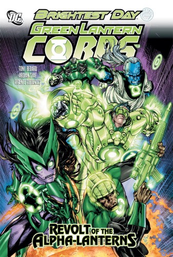 GREEN LANTERN CORPS REVOLT OF ALPHA LANTERNS TP (9781401231408)
