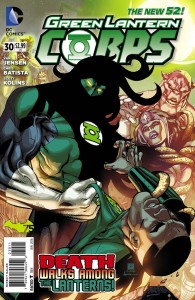 GREEN LANTERN CORPS #30
