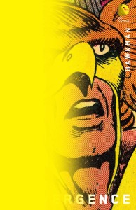 CONVERGENCE HAWKMAN #2 CHIP KIDD VAR ED