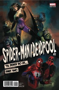 SPIDER-MAN DEADPOOL #15 REIS POSTER VAR