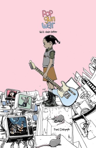 POP GUN WAR TP VOL 02 CHAIN LETTER (9781534301924)