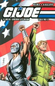 GI JOE A REAL AMERICAN HERO TP VOL 02