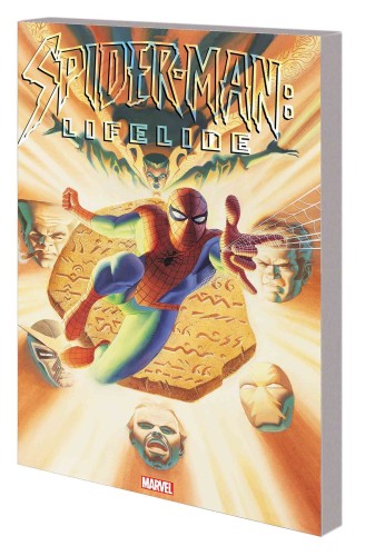 SPIDER-MAN LIFELINE TABLET SAGA TP (9781302907105)