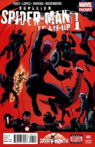 SUPERIOR SPIDER-MAN TEAM UP #1 RETAILER VAR (VF)