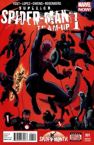 SUPERIOR SPIDER-MAN TEAM UP #1 RETAILER VAR (VF)
