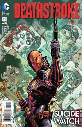 DEATHSTROKE #11 (N52)