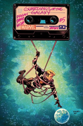 ALL NEW GUARDIANS OF GALAXY #5 SAMNEE VAR