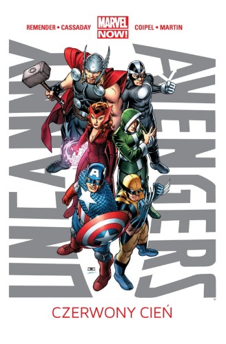 Uncanny Avengers Tom 1 Czerwony cień (9788328116689)