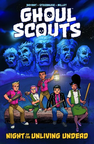 GHOUL SCOUTS TP NIGHT OF THE UNLIVING UNDEAD (9781632291943)