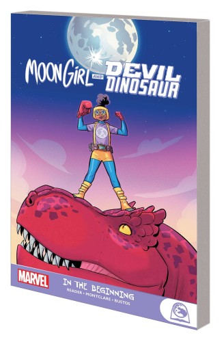 MOON GIRL AND DEVIL DINOSAUR GN TP VOL 01 BEGINNING (9781302916541)