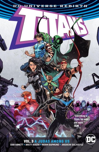 TITANS TP VOL 03 A JUDAS AMONG US REBIRTH (9781401277598)