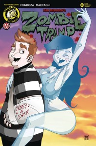 ZOMBIE TRAMP ONGOING #53 CVR E MENDOZA RISQUE A