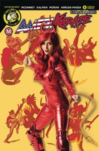 AMERIKARATE #8 CVR E APRIL ONEIL PHOTO