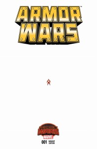 ARMOR WARS #1 FERRY ANT SIZED VAR