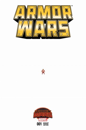 ARMOR WARS #1 FERRY ANT SIZED VAR