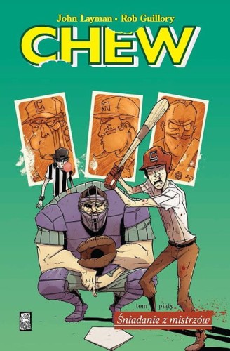 Chew, tom 5 Śniadanie z mistrzów (9788361319733)