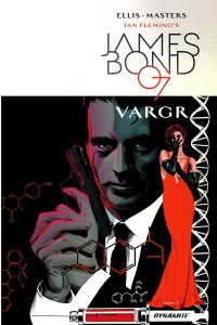 JAMES BOND #1 CVR D 20 COPY MOONEY UNIQUE INCV