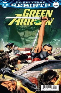 GREEN ARROW #7 VAR ED
