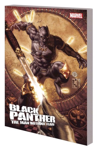 BLACK PANTHER MAN WITHOUT FEAR COMPLETE COLLECTION TP (9781302907723)