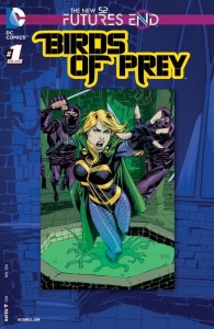 BIRDS OF PREY FUTURES END #1 STANDARD 2D COVER