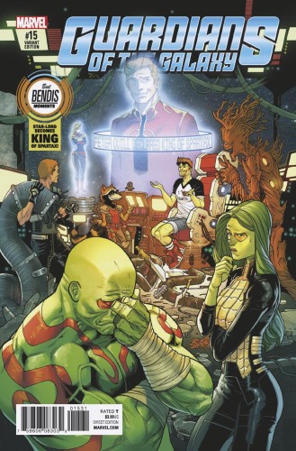 GUARDIANS OF GALAXY #15 BEST BENDIS MOMENTS VAR