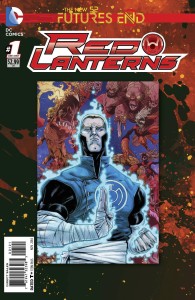 RED LANTERNS FUTURES END #1 STANDARD 2D COVER