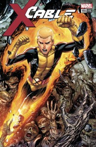 CABLE #155 KIRKHAM NEW MUTANTS VAR LEG