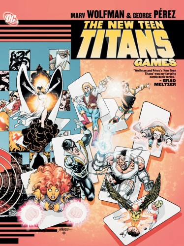 NEW TEEN TITANS GAMES TP (9781401203191)