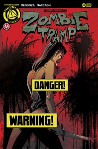 ZOMBIE TRAMP ONGOING #34 CVR D MACCAGNI RISQUE
